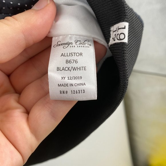 Sovereign Code Black Allistor Mesh Bomber Jacket - Picture 6 of 8